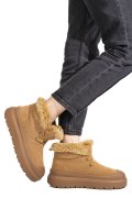GHETE CAMEL PIELE NATURALA IS771400