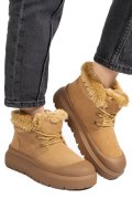 GHETE CAMEL PIELE NATURALA IS771400