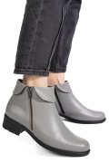 GHETE GRI PIELE NATURALA 2S7725
