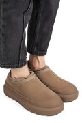 PANTOFI SPORT TAUPE PIELE NATURALA INTOARSA I1401