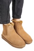 CIZME CAMEL PIELE NATURALA IS771421