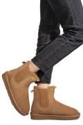 CIZME CAMEL PIELE NATURALA IS771421