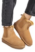 CIZME CAMEL PIELE NATURALA IS771421