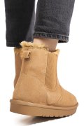 CIZME CAMEL PIELE NATURALA IS771421