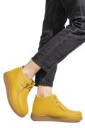 GHETE YELLOW PIELE NATURALA 9SP602-2