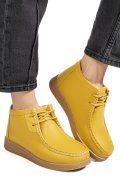 GHETE YELLOW PIELE NATURALA 9SP602-2