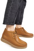 GHETE CAMEL PIELE NATURALA 9SP602-2