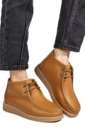 GHETE CAMEL PIELE NATURALA 9SP602-2
