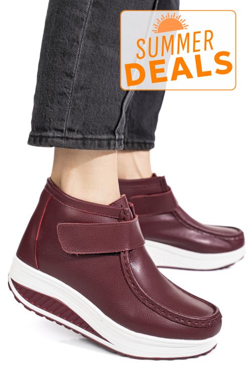 Ghete visinii piele naturala asp386