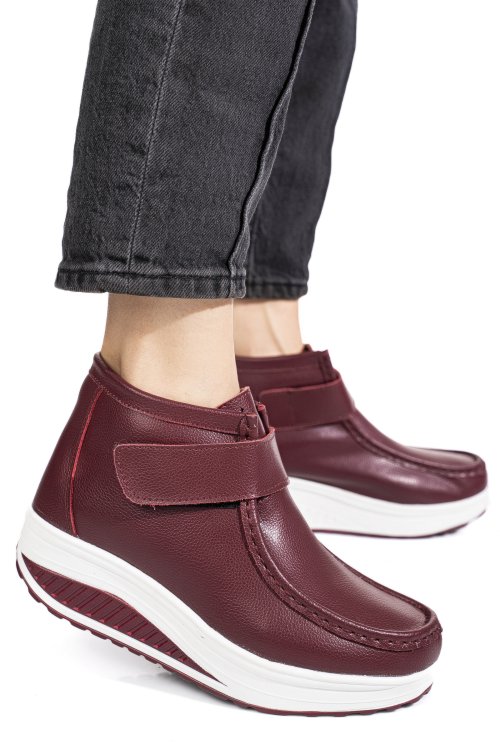 Ghete visinii piele naturala asp386