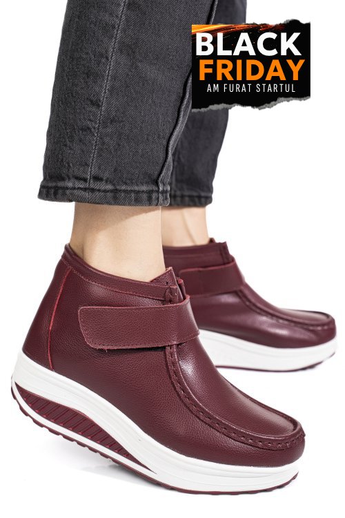 Ghete visinii piele naturala asp386
