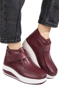 GHETE VISINII PIELE NATURALA ASP386