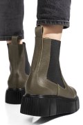 GHETE OLIVE PIELE NATURALA 2PC01L