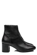 GHETE NEGRE PIELE NATURALA 50132048