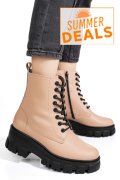 GHETE NUDE PIELE NATURALA 1S7755