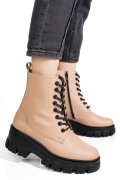 GHETE NUDE PIELE NATURALA 1S7755
