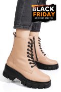 GHETE NUDE PIELE NATURALA 1S7755