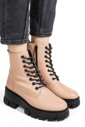 GHETE NUDE PIELE NATURALA 1S7755