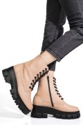 GHETE NUDE PIELE NATURALA 1S7755