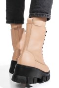 GHETE NUDE PIELE NATURALA 1S7755