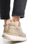 PANTOFI SPORT KHAKI PIELE NATURALA FSP001-867