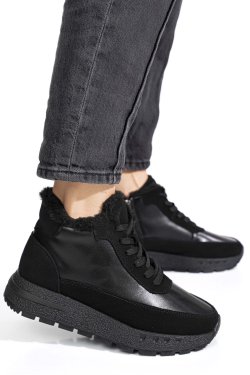 LUMBERJACK, PANTOFI SPORT BLACK ROYES | S77.ro