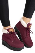 GHETE WINE PIELE NATURALA INTOARSA ASP603-1
