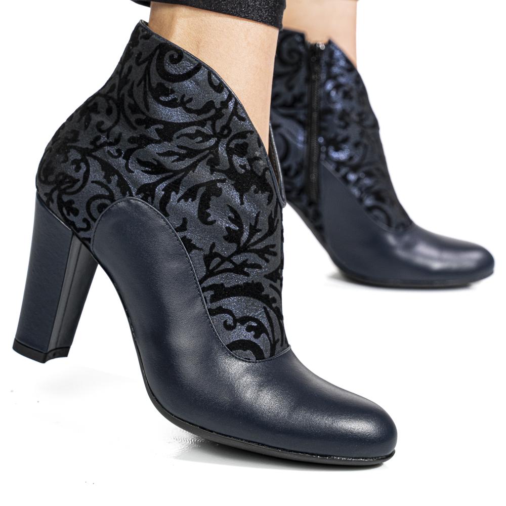 Botine dama cu toc inalt