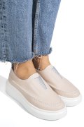 MOCASINI ROZ PIELE NATURALA TPC6060