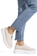 MOCASINI ROZ PIELE NATURALA TPC6060