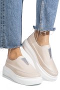 MOCASINI ROZ PIELE NATURALA TPC6060