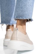 MOCASINI ROZ PIELE NATURALA TPC6060