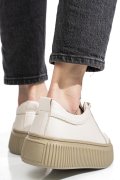 PANTOFI SPORT BEJ PIELE NATURALA 2S7721
