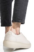 PANTOFI SPORT BEJ PIELE NATURALA 6S7751