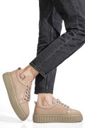 PANTOFI SPORT TAUPE PIELE NATURALA 2S7721