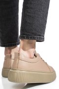 PANTOFI SPORT TAUPE PIELE NATURALA 2S7721