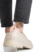MOCASINI BEJ PIELE NATURALA 4S77250