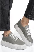 PANTOFI SPORT GRI PIELE NATURALA 2S7721