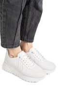 PANTOFI SPORT ALBI PIELE NATURALA 4S77021