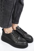 PANTOFI SPORT NEGRI PIELE NATURALA 2S7721