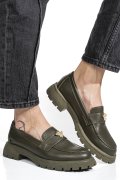 MOCASINI KHAKI PIELE NATURALA 4S77250