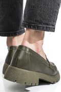 MOCASINI KHAKI PIELE NATURALA 4S77250
