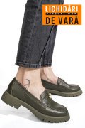 MOCASINI KHAKI PIELE NATURALA 4S77250