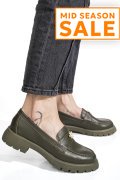 MOCASINI KHAKI PIELE NATURALA 4S77250