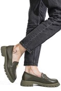 MOCASINI KHAKI PIELE NATURALA 4S77250