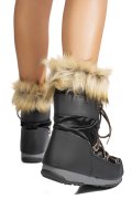 GHETE NEGRE TALPA GRI MS77B002B