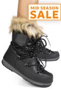 GHETE NEGRE TALPA GRI MS77B002