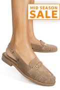 PANTOFI TAUPE PIELE NATURALA INTOARSA AS773746