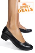 PANTOFI NEGRI PIELE NATURALA 1S7771