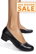 PANTOFI NEGRI PIELE NATURALA 1S7771